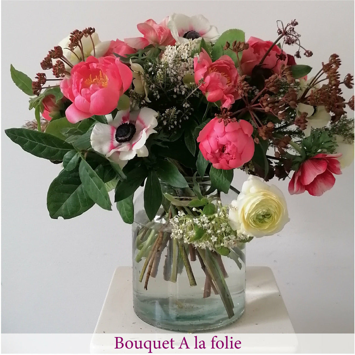 Bouquets et compositions