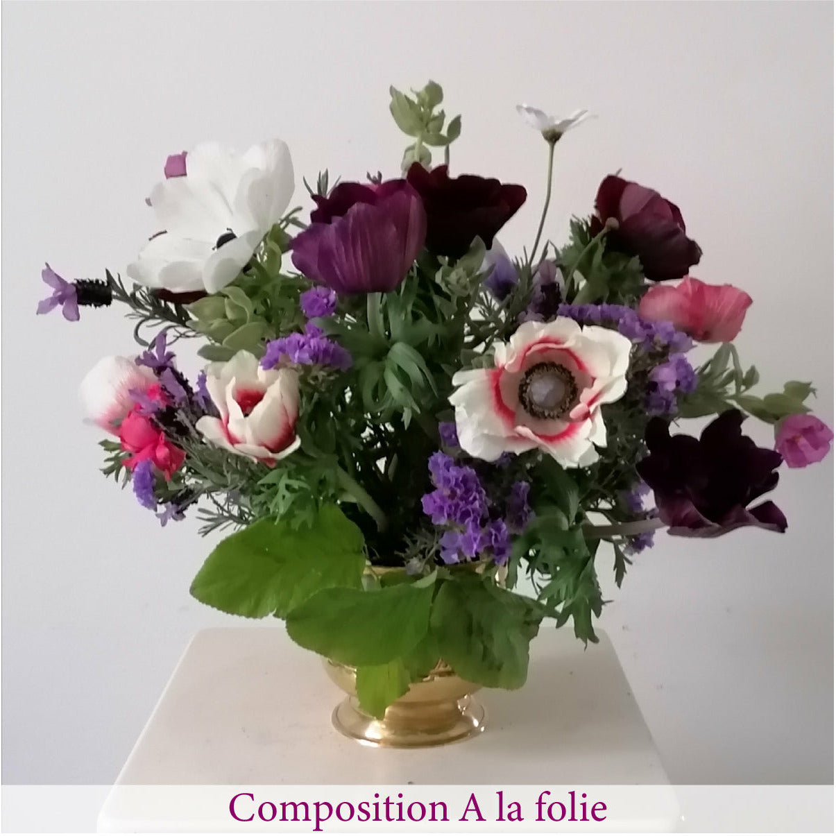Bouquets et compositions